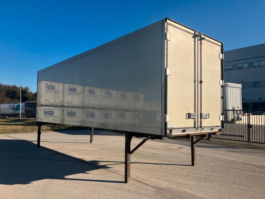 Krone Wechselbrücke Kühlaufbau - Kühlkofferaufbau: das Bild 2 Krone Wechselbrücke Kühlaufbau - Kühlkofferaufbau: das Bild 2