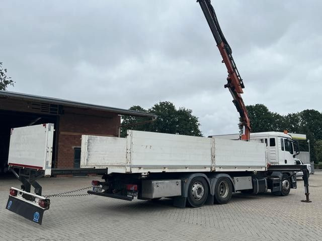 MAN TGS26400-6x2 LL/ TEREX 165 - EA3 - Pritsche LKW, Autokran: das Bild 5 MAN TGS26400-6x2 LL/ TEREX 165 - EA3 - Pritsche LKW, Autokran: das Bild 5