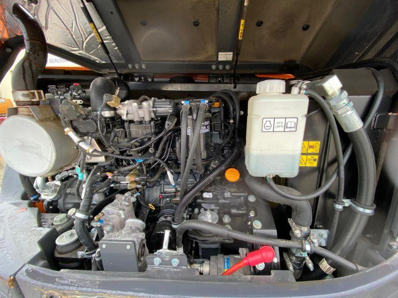 Doosan DX 85 R - Kettenbagger: das Bild 4 Doosan DX 85 R - Kettenbagger: das Bild 4