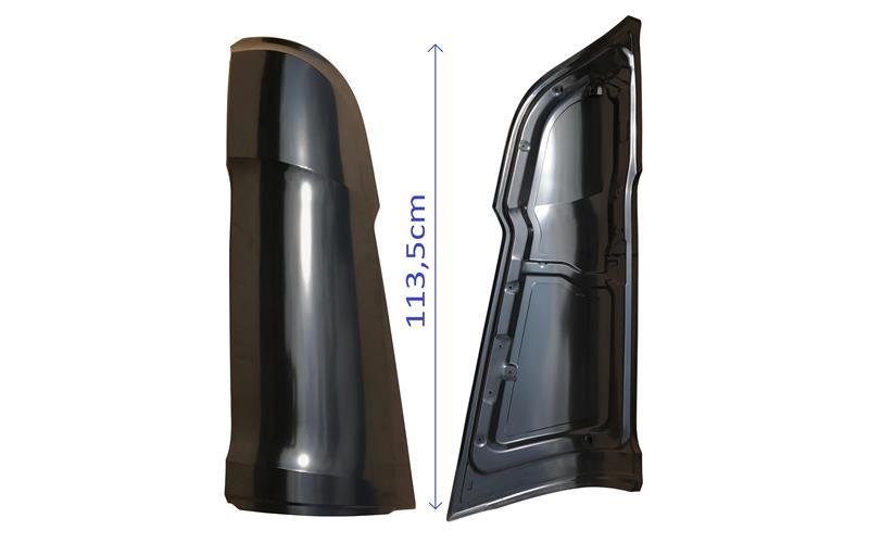 SCANIA S AIR CORNER RIGHT (HIGH CAB) 2230751 - Aeropack/ Spoiler für LKW: das Bild 1 SCANIA S AIR CORNER RIGHT (HIGH CAB) 2230751 - Aeropack/ Spoiler für LKW: das Bild 1