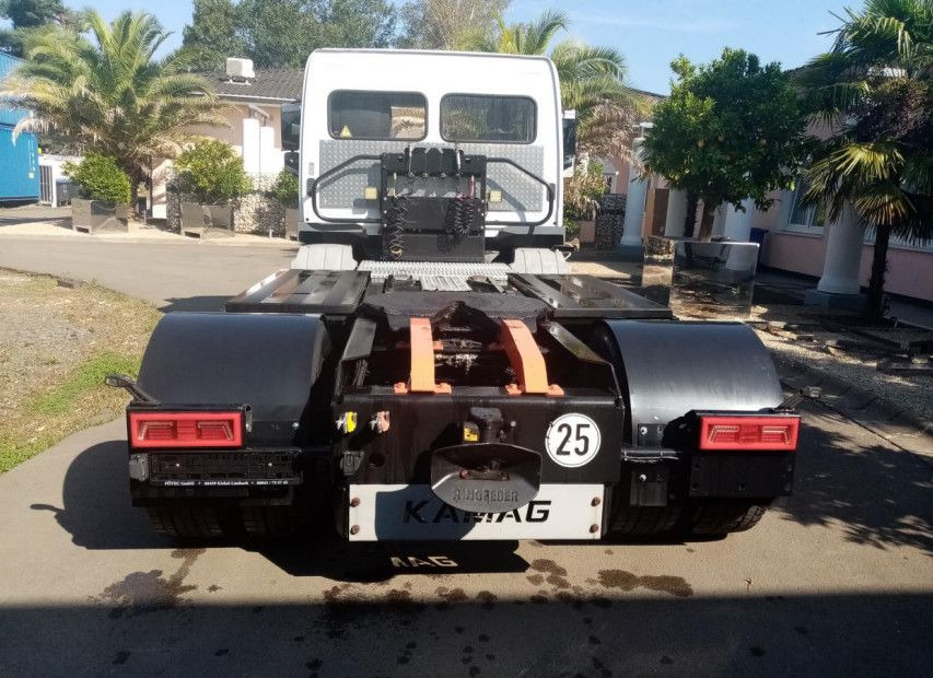 Mercedes-Benz Kamag Wiesel Truck mit Garantie - LKW: das Bild 3 Mercedes-Benz Kamag Wiesel Truck mit Garantie - LKW: das Bild 3