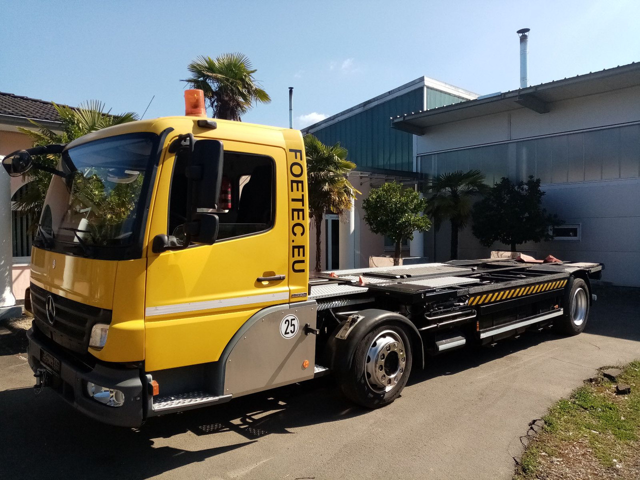 Mercedes-Benz Kamag Mercedes-Benz Kamag/Wiesel/WBH/KB3886/mit Garantie - Containerwagen/ Wechselfahrgestell LKW: das Bild 2 Mercedes-Benz Kamag Mercedes-Benz Kamag/Wiesel/WBH/KB3886/mit Garantie - Containerwagen/ Wechselfahrgestell LKW: das Bild 2