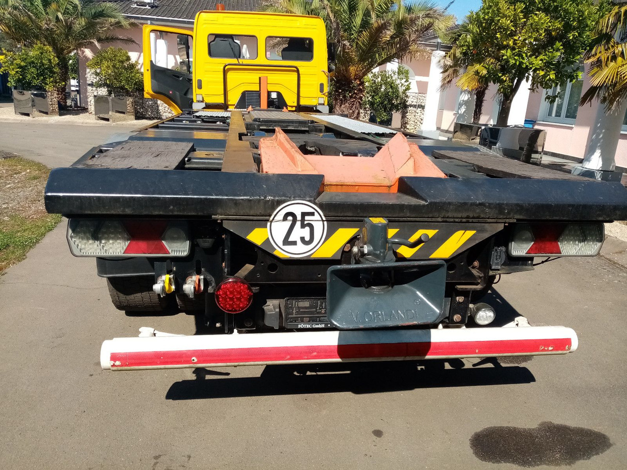 Mercedes-Benz Kamag Mercedes-Benz Kamag/Wiesel/WBH/KB3886/mit Garantie - Containerwagen/ Wechselfahrgestell LKW: das Bild 3 Mercedes-Benz Kamag Mercedes-Benz Kamag/Wiesel/WBH/KB3886/mit Garantie - Containerwagen/ Wechselfahrgestell LKW: das Bild 3