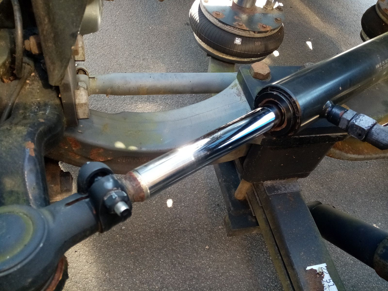 Mercedes-Benz Kamag Mercedes-Benz Kamag/Wiesel/WBH/KB3886/mit Garantie - Containerwagen/ Wechselfahrgestell LKW: das Bild 4 Mercedes-Benz Kamag Mercedes-Benz Kamag/Wiesel/WBH/KB3886/mit Garantie - Containerwagen/ Wechselfahrgestell LKW: das Bild 4