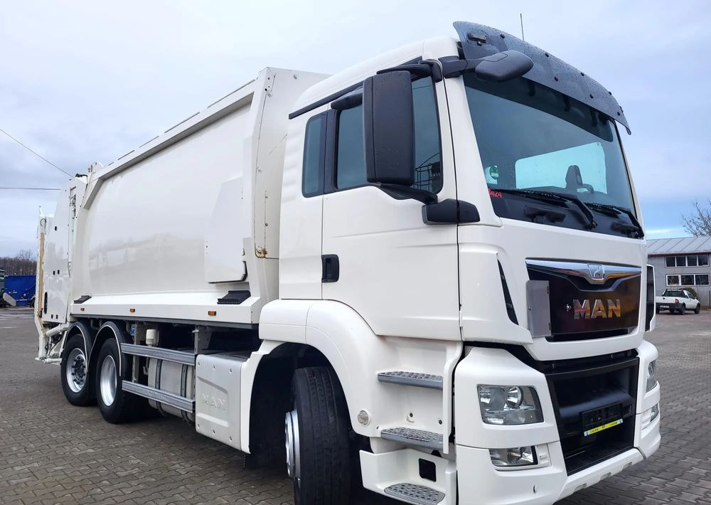MAN MAN TGS - Müllwagen: das Bild 3 MAN MAN TGS - Müllwagen: das Bild 3