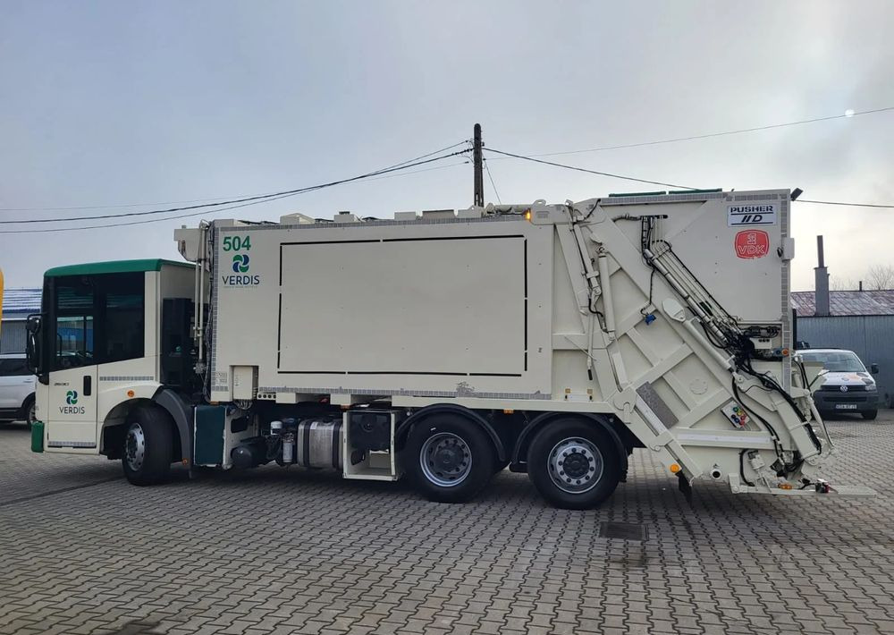 Mercedes-Benz Econic 2630 dwukomorowa - Müllwagen: das Bild 5 Mercedes-Benz Econic 2630 dwukomorowa - Müllwagen: das Bild 5