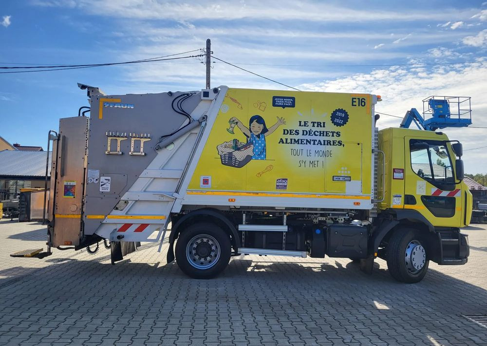 Renault D19 EURO 6 - Müllwagen: das Bild 5 Renault D19 EURO 6 - Müllwagen: das Bild 5