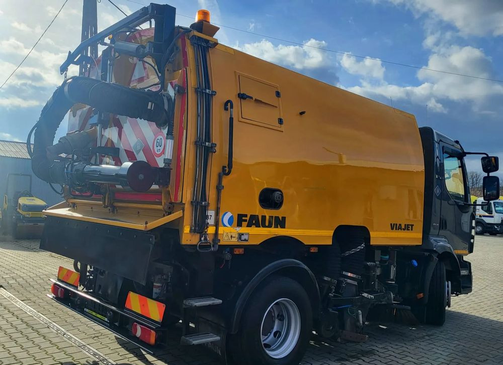 Renault Midlum - Müllwagen: das Bild 4 Renault Midlum - Müllwagen: das Bild 4