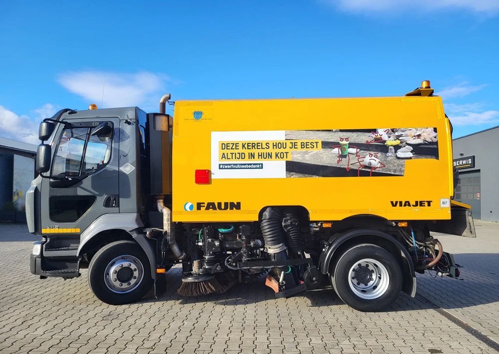 Renault Midlum - Müllwagen: das Bild 3 Renault Midlum - Müllwagen: das Bild 3