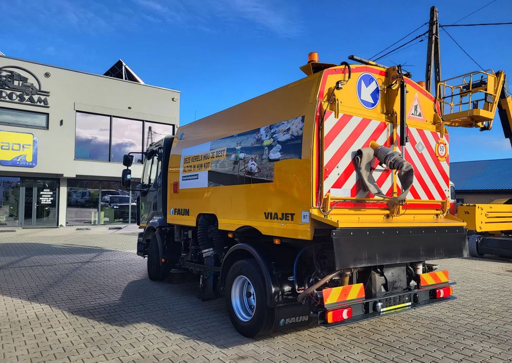 Renault Midlum - Müllwagen: das Bild 4 Renault Midlum - Müllwagen: das Bild 4