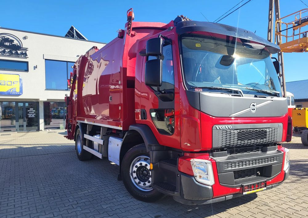 Volvo FE 280 4x2 śmieciarka EURO VI - Müllwagen: das Bild 2 Volvo FE 280 4x2 śmieciarka EURO VI - Müllwagen: das Bild 2