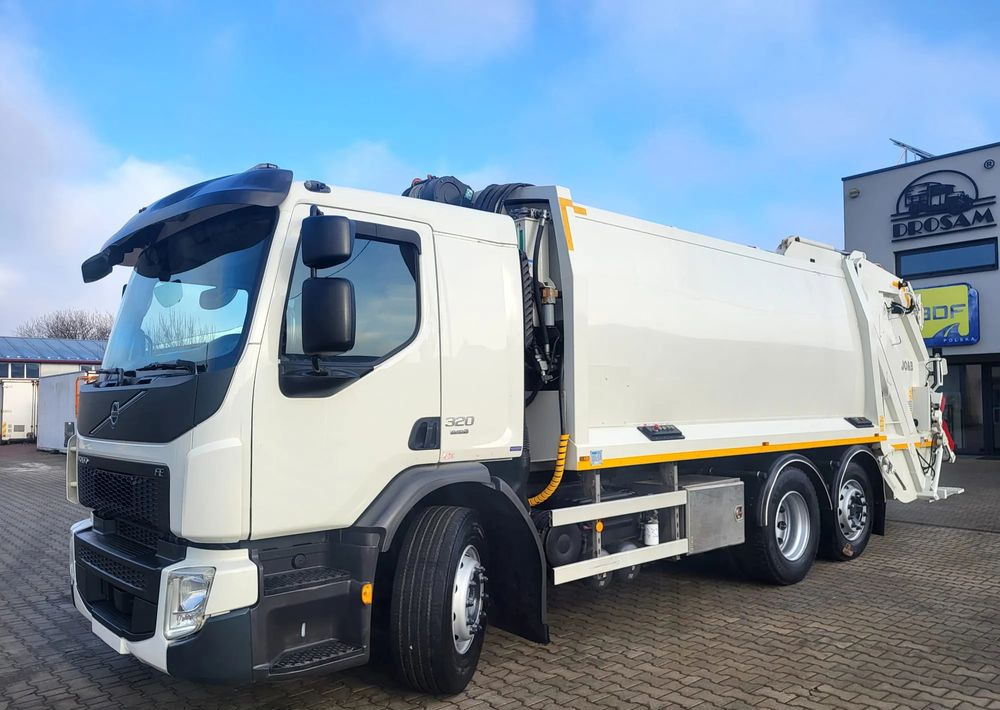 Volvo FE 320 - Müllwagen: das Bild 1 Volvo FE 320 - Müllwagen: das Bild 1