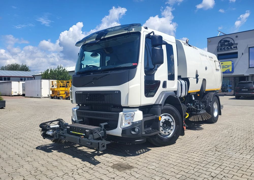 Volvo FE4x2 dwa silniki, pisemna gwarancja - Müllwagen: das Bild 1 Volvo FE4x2 dwa silniki, pisemna gwarancja - Müllwagen: das Bild 1