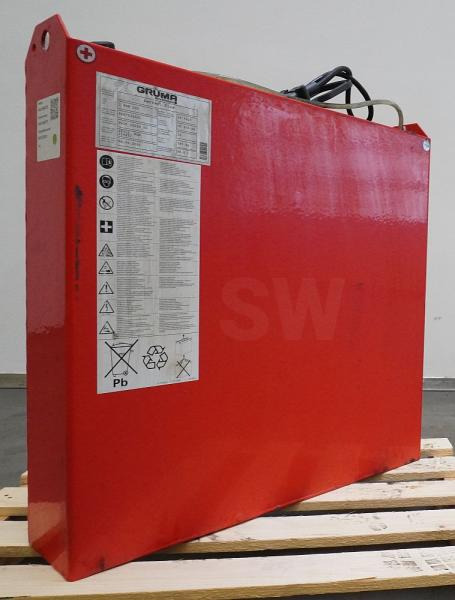 GRUMA 24 Volt 2 PzB 200 Ah - Batterie: das Bild 3 GRUMA 24 Volt 2 PzB 200 Ah - Batterie: das Bild 3