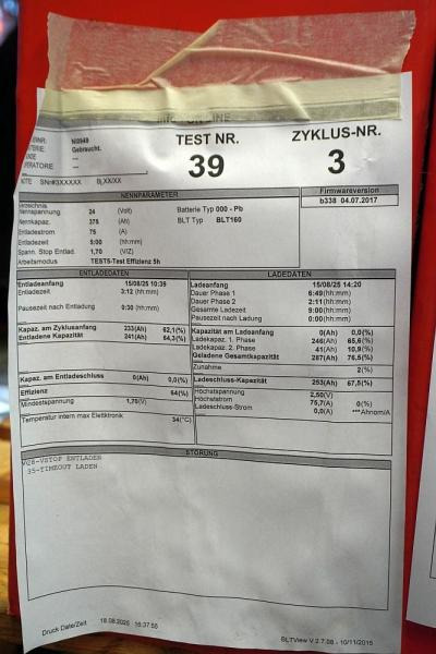GRUMA 24 Volt 3 PzS 375 Ah - Batterie: das Bild 5 GRUMA 24 Volt 3 PzS 375 Ah - Batterie: das Bild 5