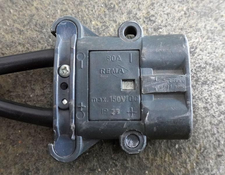 JUNGHEINRICH E230V G24/50 B-SLT 100 - Batterie: das Bild 5 JUNGHEINRICH E230V G24/50 B-SLT 100 - Batterie: das Bild 5