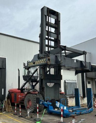Linde C 400/4 356 - Dieselstapler: das Bild 1 Linde C 400/4 356 - Dieselstapler: das Bild 1
