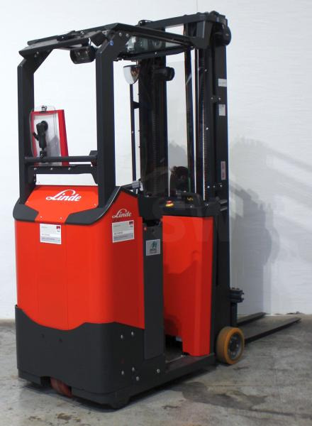 Linde E 10 8917 - Elektrostapler: das Bild 1 Linde E 10 8917 - Elektrostapler: das Bild 1