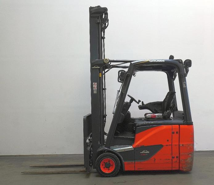 Linde E 16 H EVO 386-02 - Elektrostapler: das Bild 4 Linde E 16 H EVO 386-02 - Elektrostapler: das Bild 4