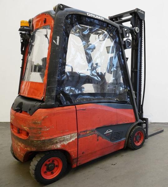 Linde E 16 PH EVO 386-02 - Elektrostapler: das Bild 2 Linde E 16 PH EVO 386-02 - Elektrostapler: das Bild 2