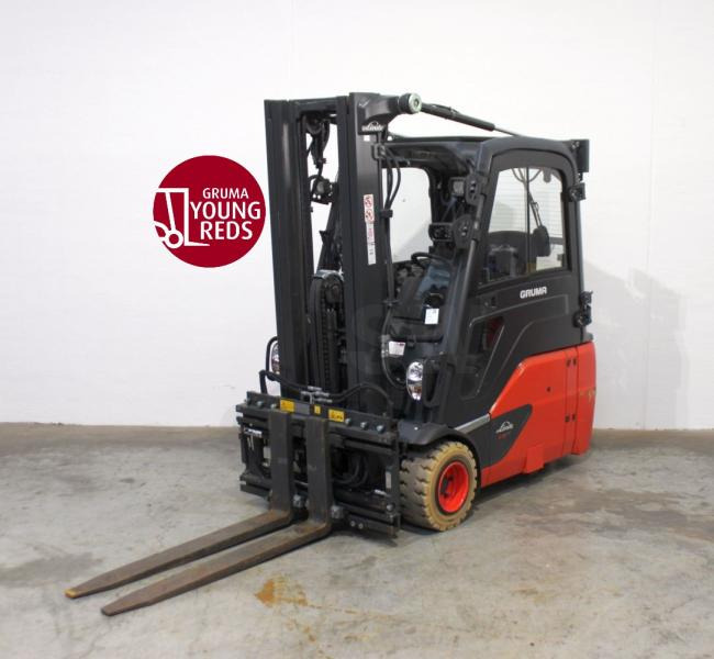 Linde E 18 L EVO 386-02 - Elektrostapler: das Bild 1 Linde E 18 L EVO 386-02 - Elektrostapler: das Bild 1