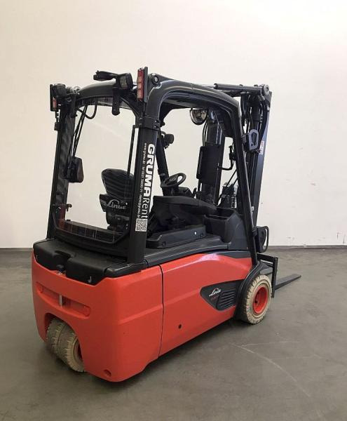Linde E 20 L EVO 386-02 - Elektrostapler: das Bild 2 Linde E 20 L EVO 386-02 - Elektrostapler: das Bild 2