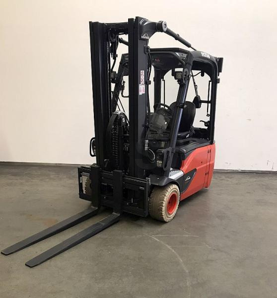 Linde E 20 L EVO 386-02 - Elektrostapler: das Bild 1 Linde E 20 L EVO 386-02 - Elektrostapler: das Bild 1