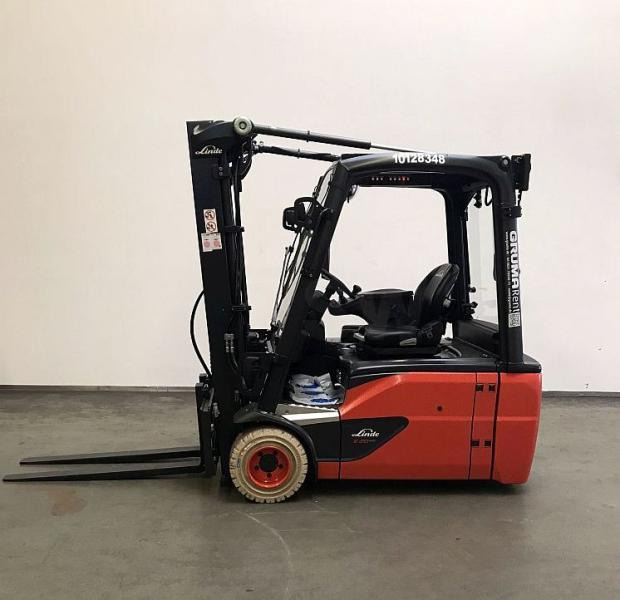 Linde E 20 L EVO 386-02 - Elektrostapler: das Bild 3 Linde E 20 L EVO 386-02 - Elektrostapler: das Bild 3
