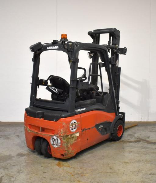 Linde E 20 L EVO 386-02 - Elektrostapler: das Bild 2 Linde E 20 L EVO 386-02 - Elektrostapler: das Bild 2