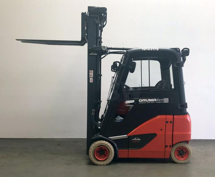 Linde E 20 PH EVO 386-02 - Elektrostapler: das Bild 4 Linde E 20 PH EVO 386-02 - Elektrostapler: das Bild 4