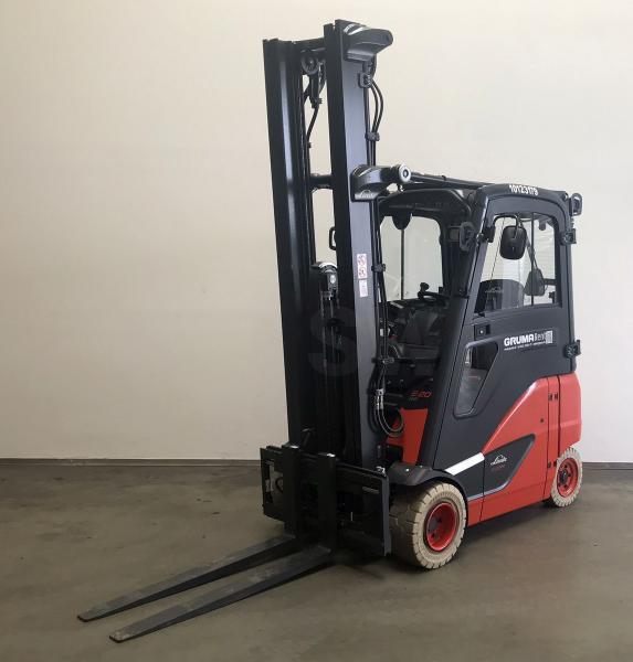 Linde E 20 PH EVO 386-02 - Elektrostapler: das Bild 1 Linde E 20 PH EVO 386-02 - Elektrostapler: das Bild 1
