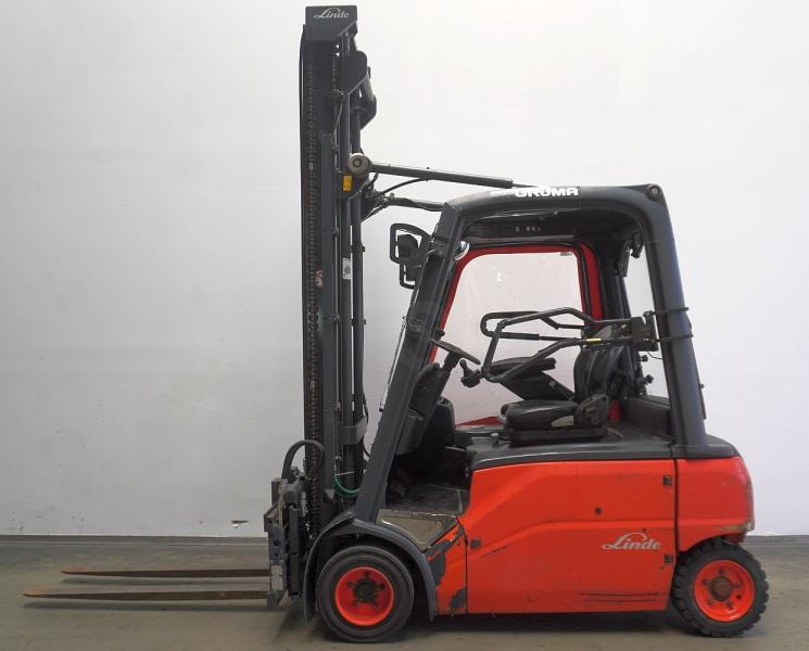 Linde E 20 PL 386 - Elektrostapler: das Bild 3 Linde E 20 PL 386 - Elektrostapler: das Bild 3