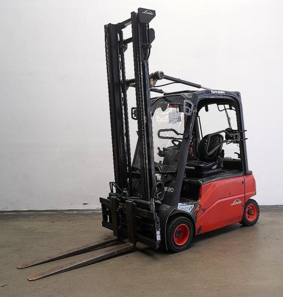 Linde E 20 PL 386 - Elektrostapler: das Bild 1 Linde E 20 PL 386 - Elektrostapler: das Bild 1
