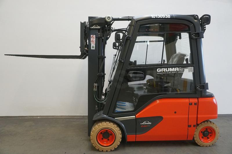Linde E 20 PL EVO 386-02 - Elektrostapler: das Bild 1 Linde E 20 PL EVO 386-02 - Elektrostapler: das Bild 1