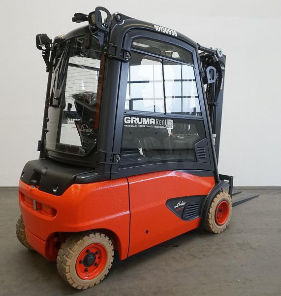 Linde E 20 PL EVO 386-02 - Elektrostapler: das Bild 3 Linde E 20 PL EVO 386-02 - Elektrostapler: das Bild 3