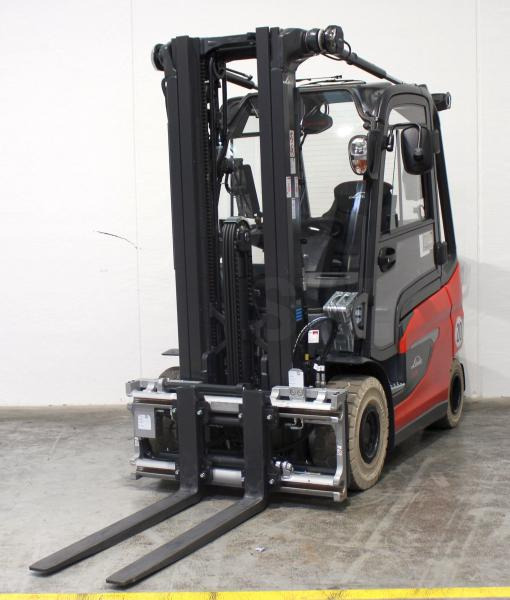 Linde E 25 1252 - Elektrostapler: das Bild 1 Linde E 25 1252 - Elektrostapler: das Bild 1