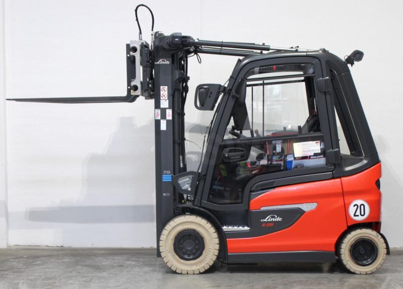 Linde E 25 1252 - Elektrostapler: das Bild 3 Linde E 25 1252 - Elektrostapler: das Bild 3