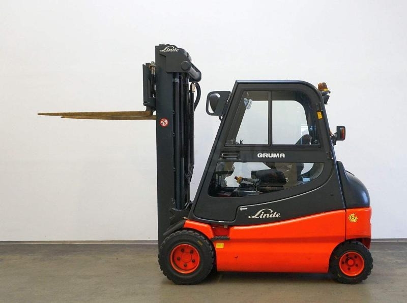 Linde E 25 EX S 336-31 - Elektrostapler: das Bild 4 Linde E 25 EX S 336-31 - Elektrostapler: das Bild 4
