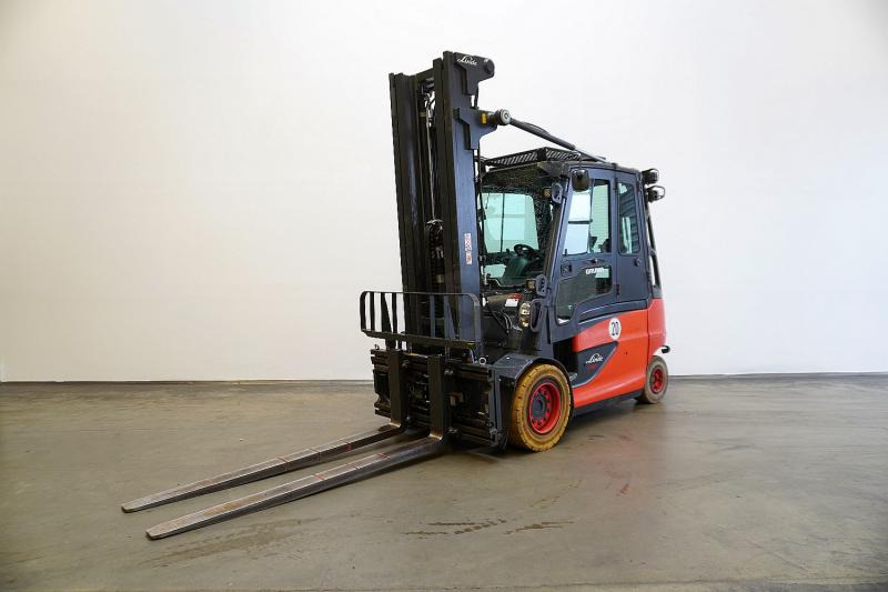 Linde E 50/600 HL 388 - Elektrostapler: das Bild 1 Linde E 50/600 HL 388 - Elektrostapler: das Bild 1