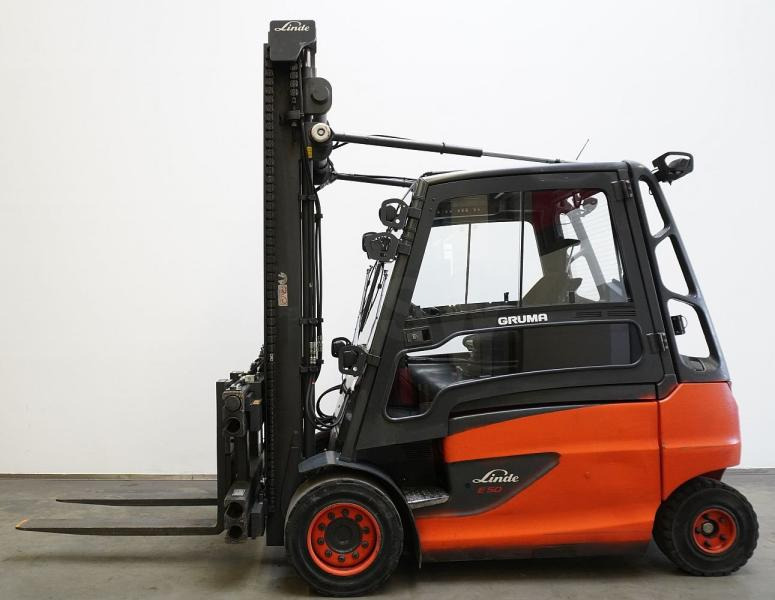 Linde E 50/600 HL 388 - Elektrostapler: das Bild 4 Linde E 50/600 HL 388 - Elektrostapler: das Bild 4