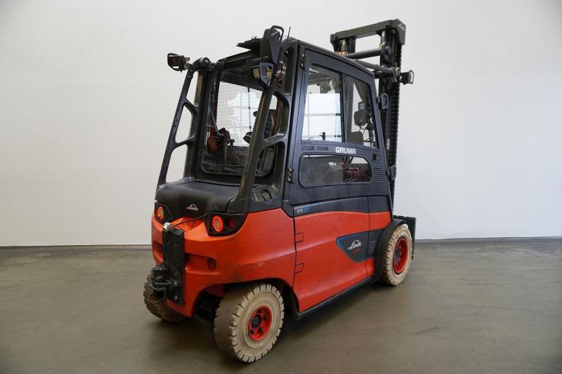 Linde E 50/600 HL ION 388 - Elektrostapler: das Bild 2 Linde E 50/600 HL ION 388 - Elektrostapler: das Bild 2