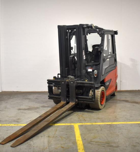 Linde E 50 HL 388 - Elektrostapler: das Bild 1 Linde E 50 HL 388 - Elektrostapler: das Bild 1
