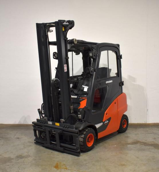 Linde H 20 D EVO 391-00 - Dieselstapler: das Bild 1 Linde H 20 D EVO 391-00 - Dieselstapler: das Bild 1