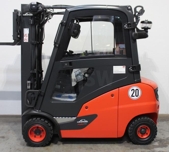 Linde H 20 D EVO 391-02 - Dieselstapler: das Bild 3 Linde H 20 D EVO 391-02 - Dieselstapler: das Bild 3