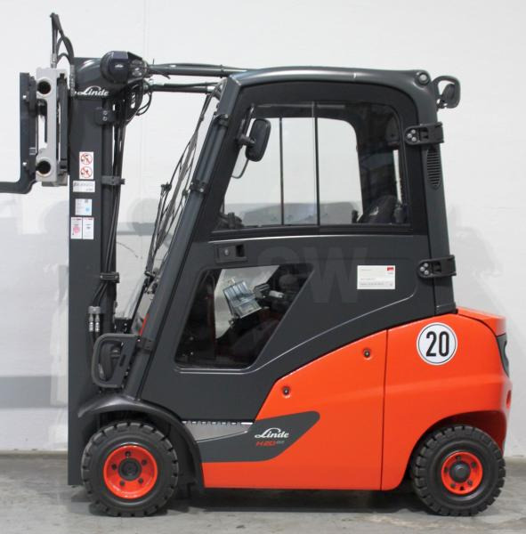 Linde H 20 D EVO 391-02 - Dieselstapler: das Bild 3 Linde H 20 D EVO 391-02 - Dieselstapler: das Bild 3