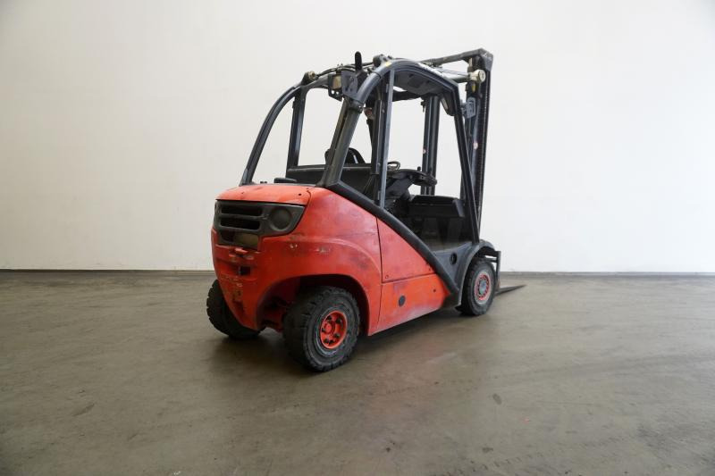 Linde H 25 D 392 - Dieselstapler: das Bild 2 Linde H 25 D 392 - Dieselstapler: das Bild 2