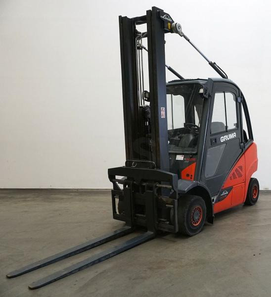 Linde H 25 T EVO 392-02 - Treibgasstapler: das Bild 4 Linde H 25 T EVO 392-02 - Treibgasstapler: das Bild 4