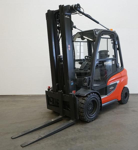 Linde H 30 D 1202 - Dieselstapler: das Bild 1 Linde H 30 D 1202 - Dieselstapler: das Bild 1