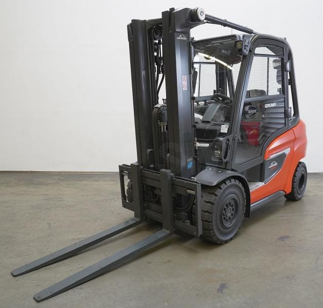 Linde H 30 D 1202 - Dieselstapler: das Bild 1 Linde H 30 D 1202 - Dieselstapler: das Bild 1
