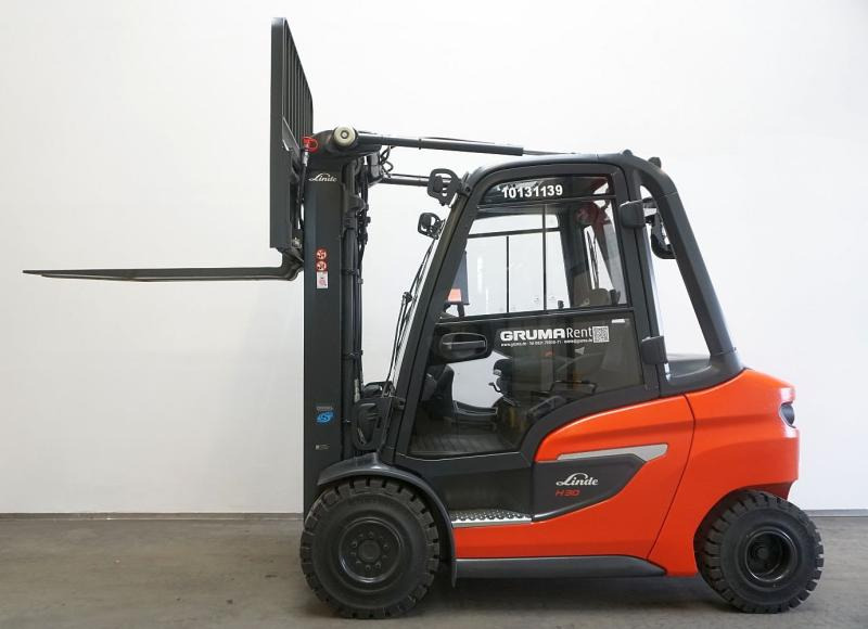Linde H 30 D 1202 - Dieselstapler: das Bild 3 Linde H 30 D 1202 - Dieselstapler: das Bild 3